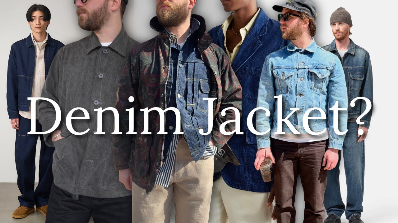 The Most Versatile Piece Of Clothing I Have | Why You Should Consider A Denim Jacket