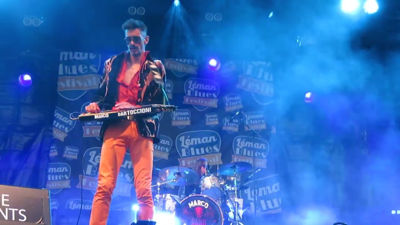 MARCO BARTOCCIONI - TOGETHER (LIVE AU LEMAN BLUES FESTIVAL 2024 D'ANNEMASSE).