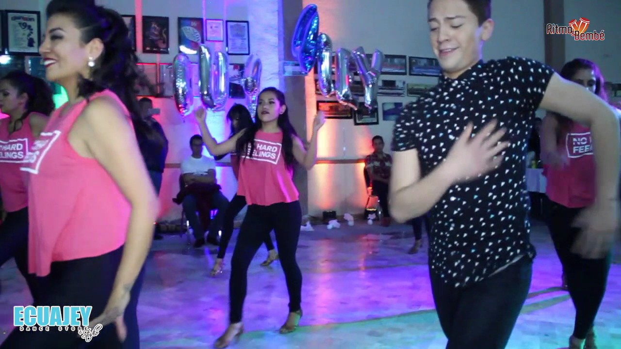 Challenge Dioney Da Silva  | Ecuajey Dance Studio 4to  Aniversario