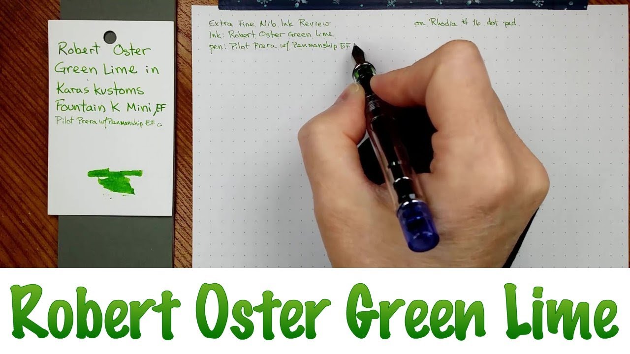 Robert Oster Green Lime