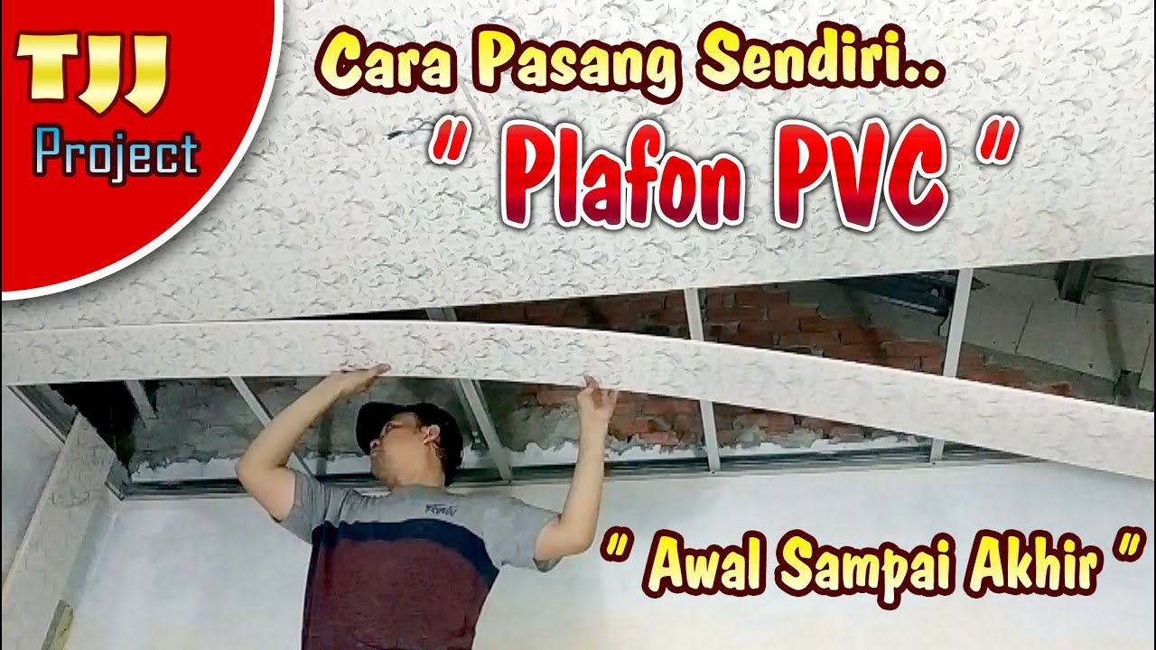 Cara pasang sendiri Plafon PVC | ELITE PVC PLAFON