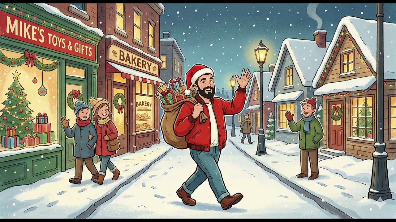 Here Comes Jolly Mike (Original Version) 🎅🎄🎁