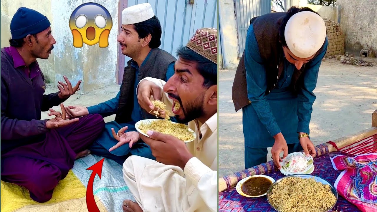 Fotgi Waly Ghar Par Free Ka Khana 😀Funny Short Film 😂