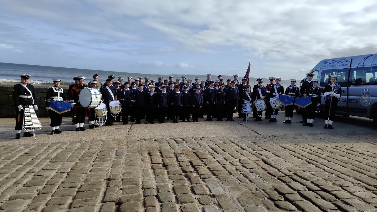 Highlights of the Sea Cadets Parade for the 246th Anniversary of the Battle of Flamborough Head