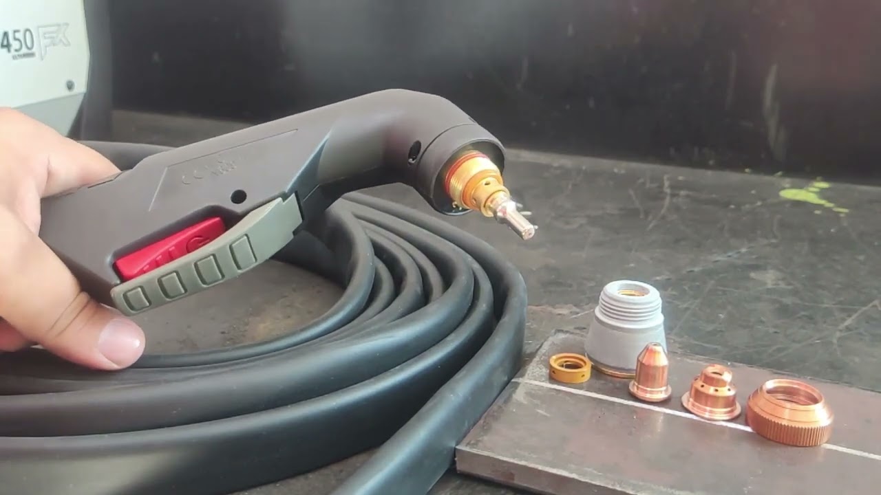 SWEISS 450 SKY CUT FX ULTRAPOWER Ref-SWA450 Programación y Aplicación corte 3/8"” Welder05