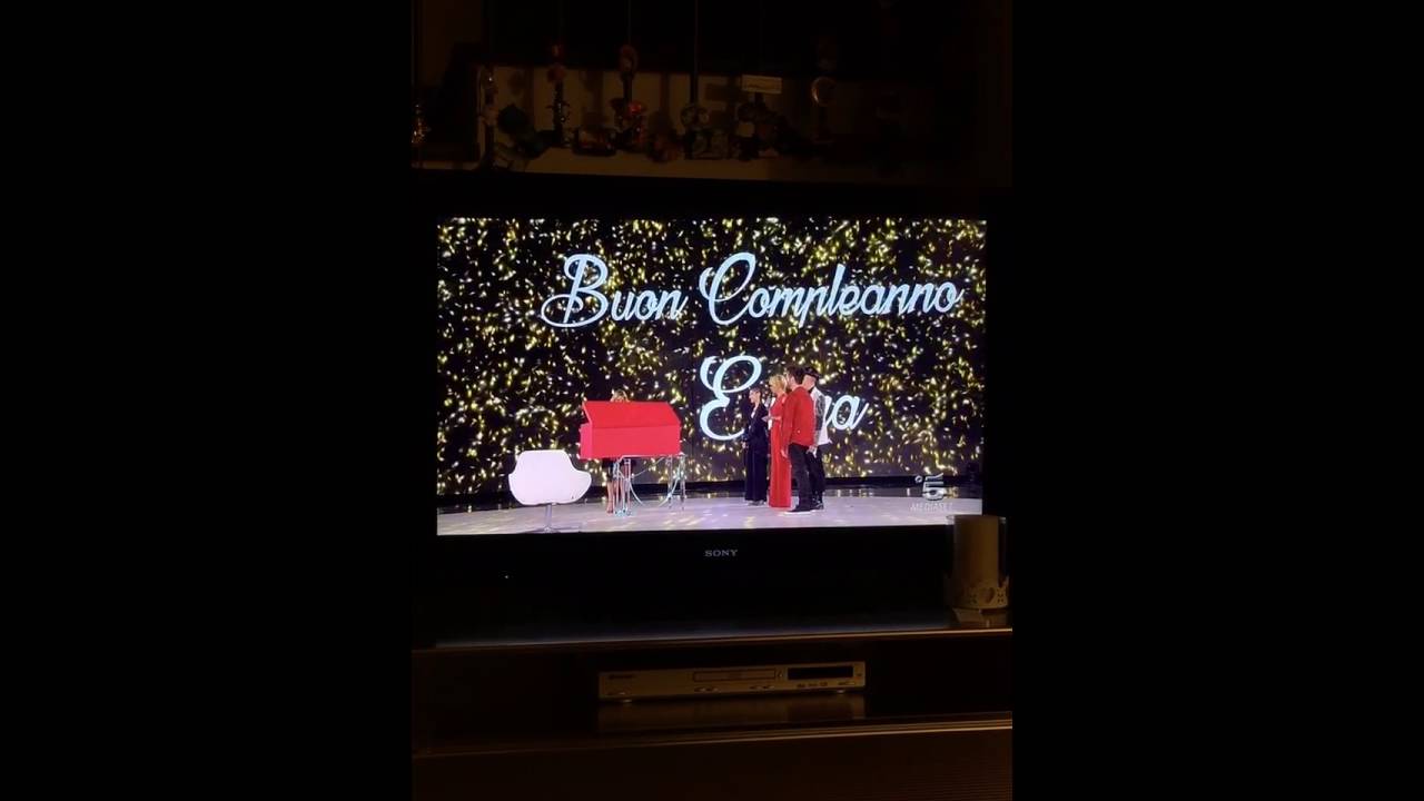 Buon compleanno emma amici 2016