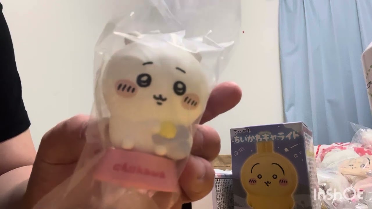 ちいかわキャライト癒されグッズ誕生！！