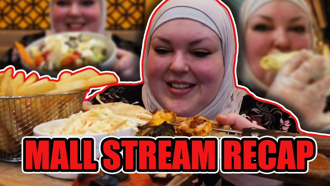 Foodie Beauty Goes to a Mall Just to Eat, EVERYONE is STARING at Her