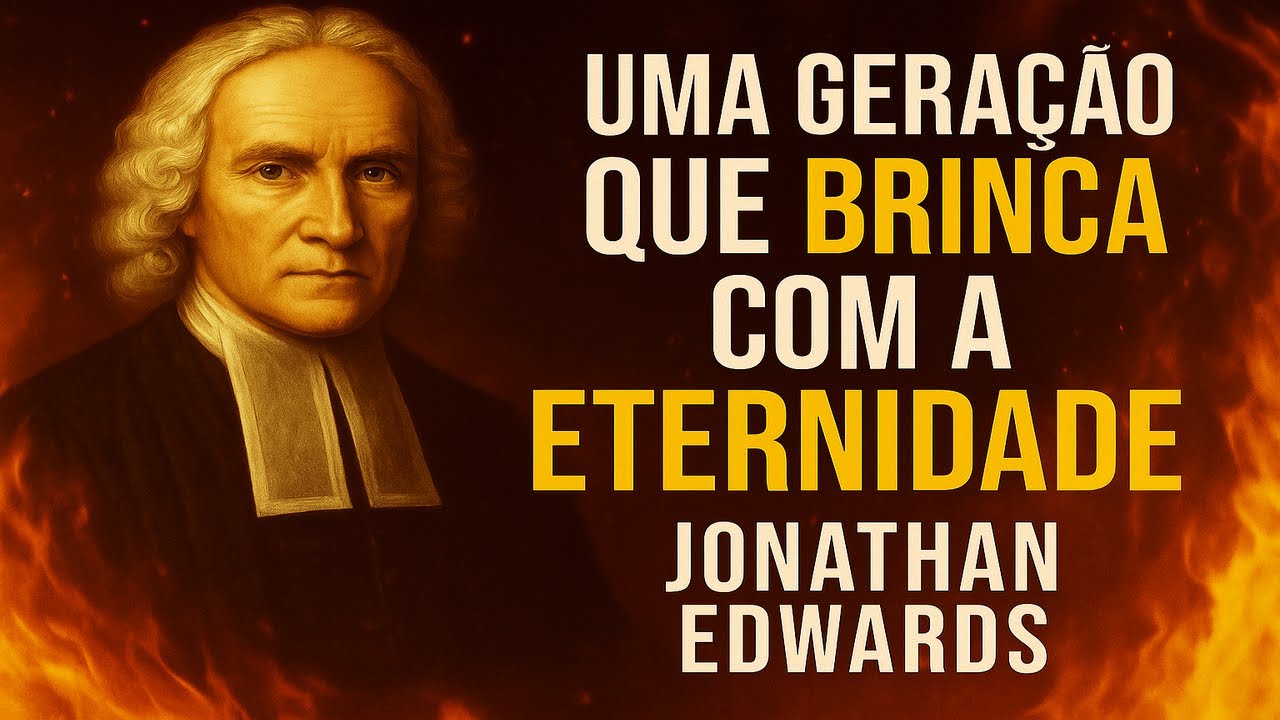 Uma Geração Que Brinca com a Eternidade | Jonathan Edwards