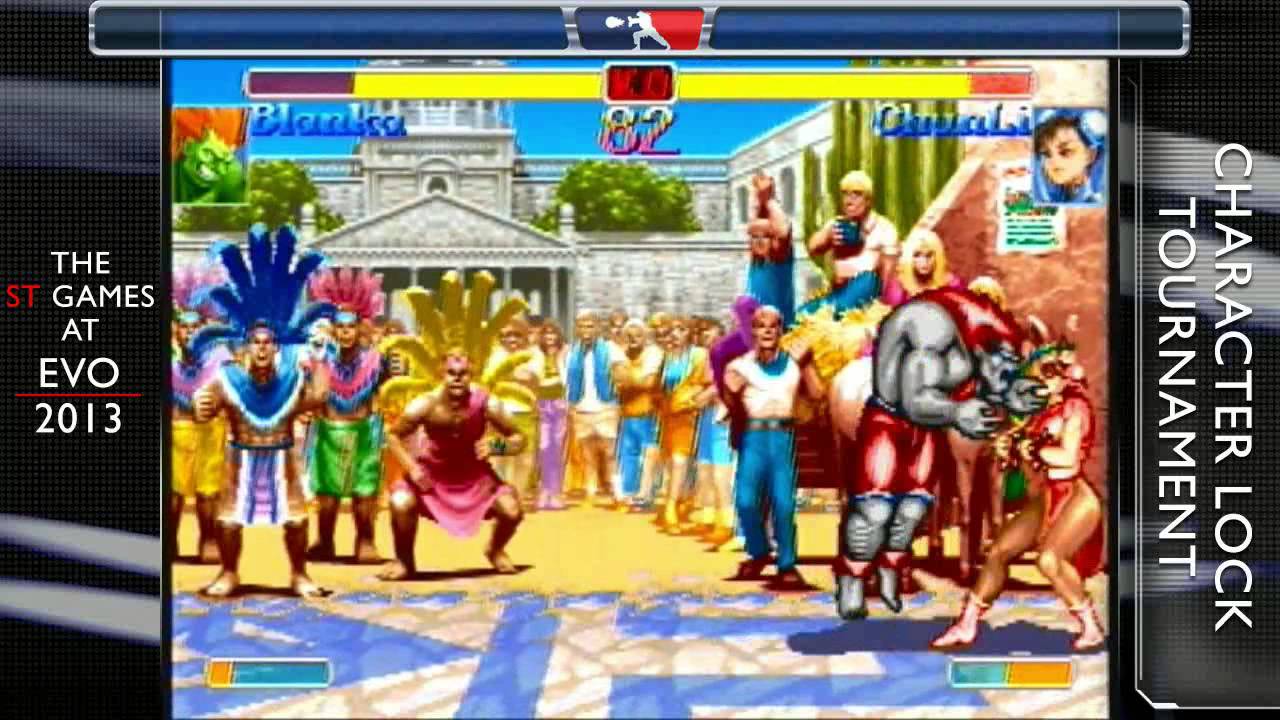 EVO2013 ST Games - Fromo vs Miguel - Character Lock Tournament