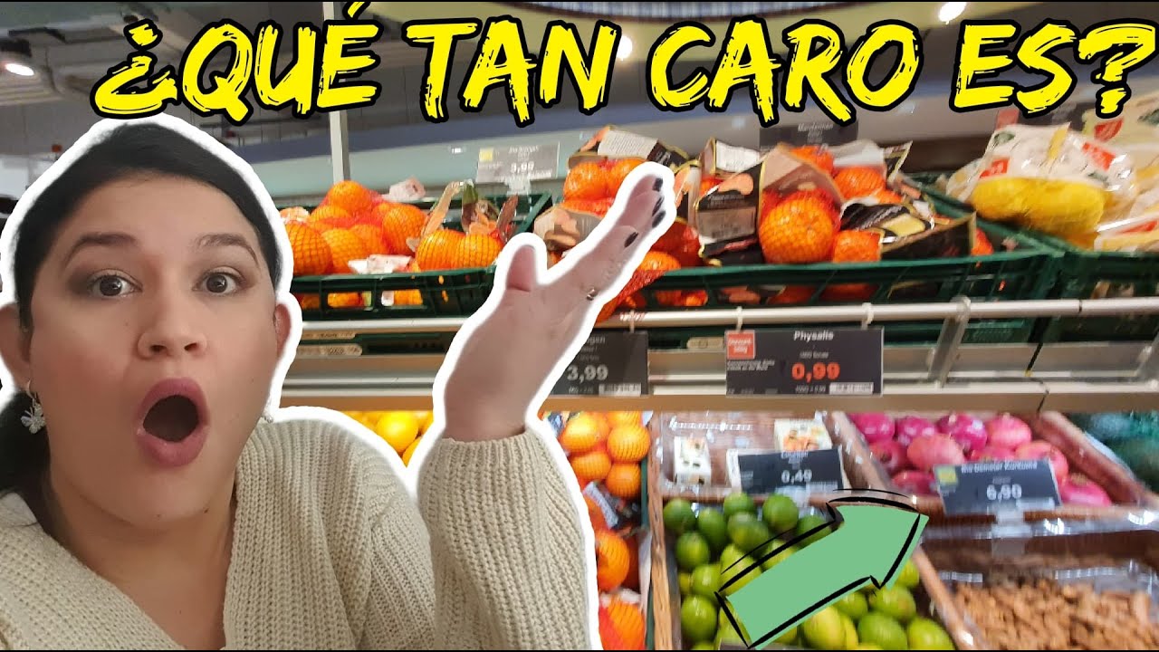 Cuánto cuesta hacer MERCADO EN ALEMANIA semanal?| Supermercado en Alemania| Costo de Vida
