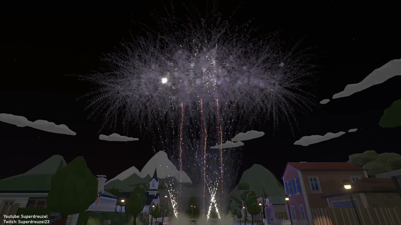 Massive Fireworks Show Using Only Funke Products! - Fireworks Mania Show