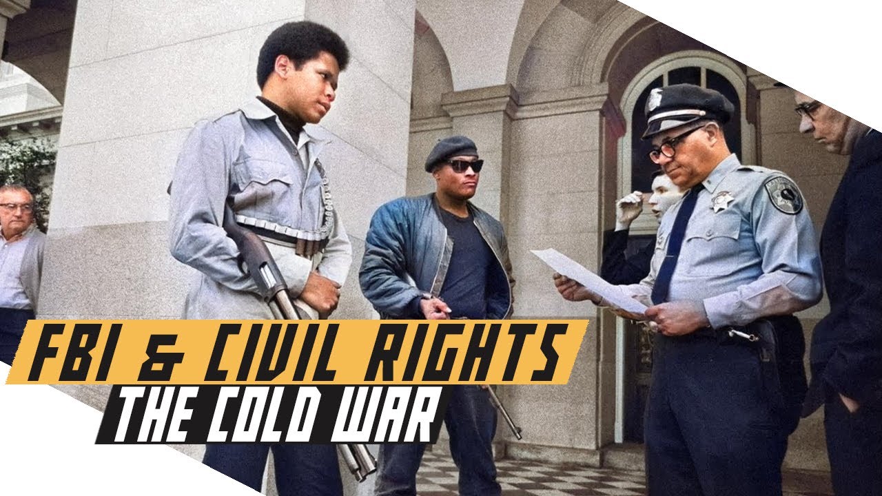 FBI, Edgar Hoover, COINTELPRO and Civil Rights - Cold War DOCUMENTARY