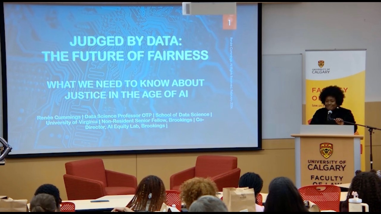 AI and Race Speaker Series with Renée Cummings