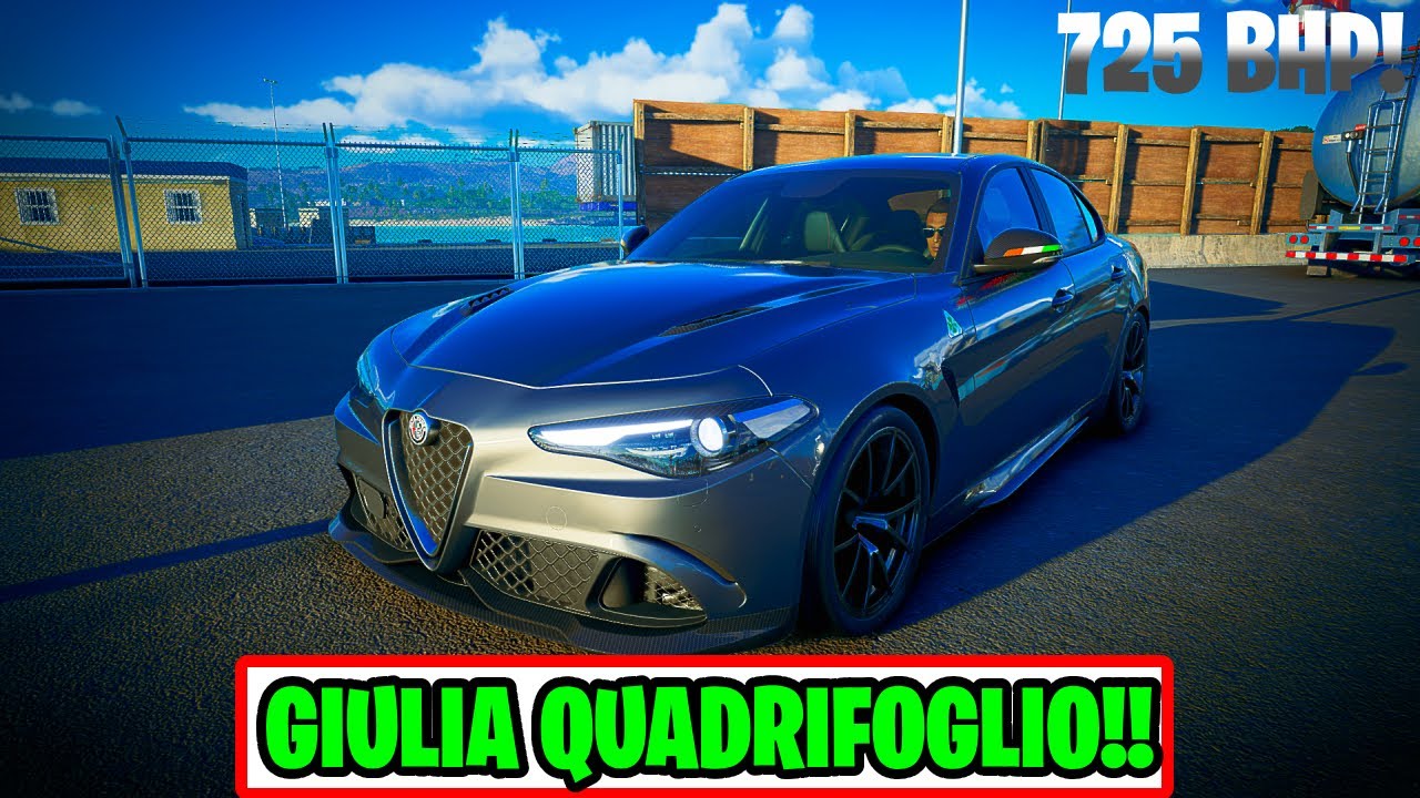 Alfa Romeo Giulia Quadrifoglio! The Crew MotorFest!