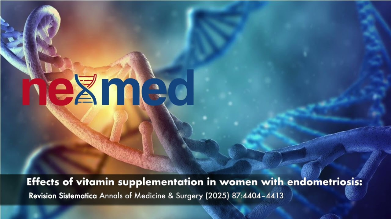 2026. Crónicas en Podcast #12 Revision sobre el uso de Suplementacion Vitaminica en Endometriosis