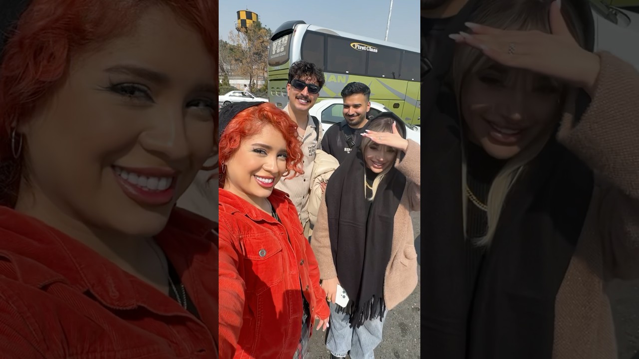 با یوتیوبرا رفتیم مشهد🫢🕌