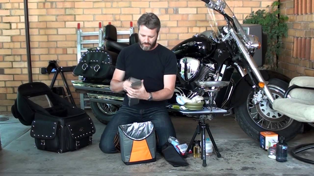 Motorcycle Camping Cooking Gear