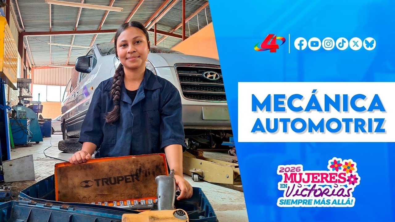 Mujer en la mecánica automotriz: rompiendo esquemas en la educación técnica 🛠️👩‍🔧