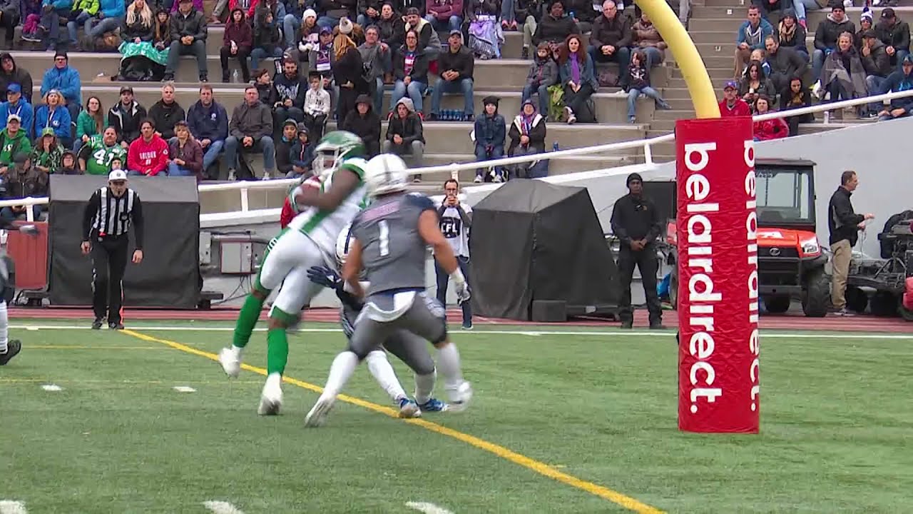 2018 Recap: Saskatchewan 34, Montreal 29