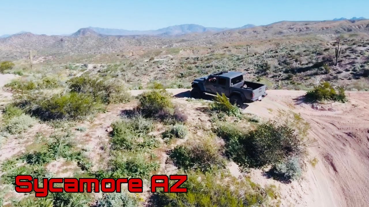 No se hiso la pesca pero la ruta en Sycamore AZ sii!!! #sycamore #jeep #rubicon @VLOGDELCHEPO 
