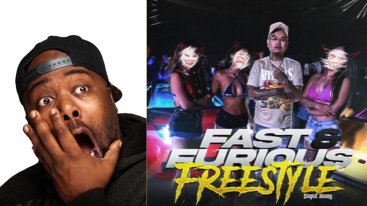 First Time Hearing | $tupid Young - Fast Furious Freestyle Reaction