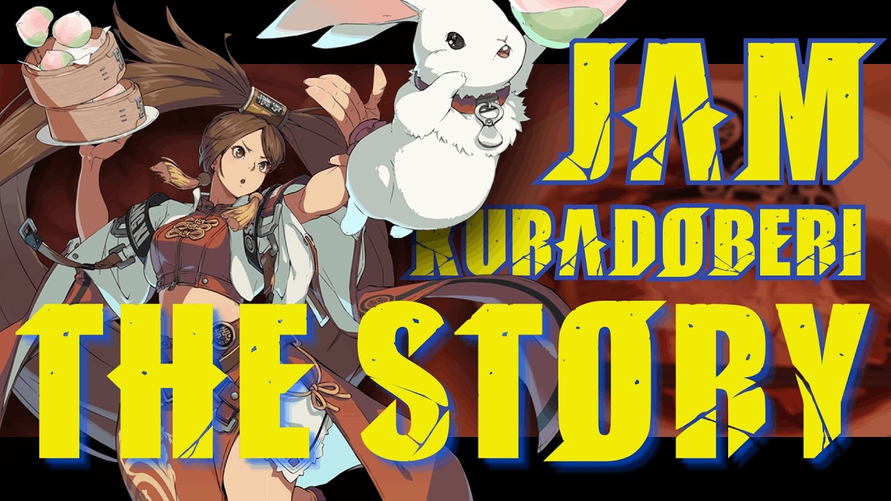 Jam Kuradoberi: Guilty Gear&rsquo;s Indomitable Iron Fist Chef