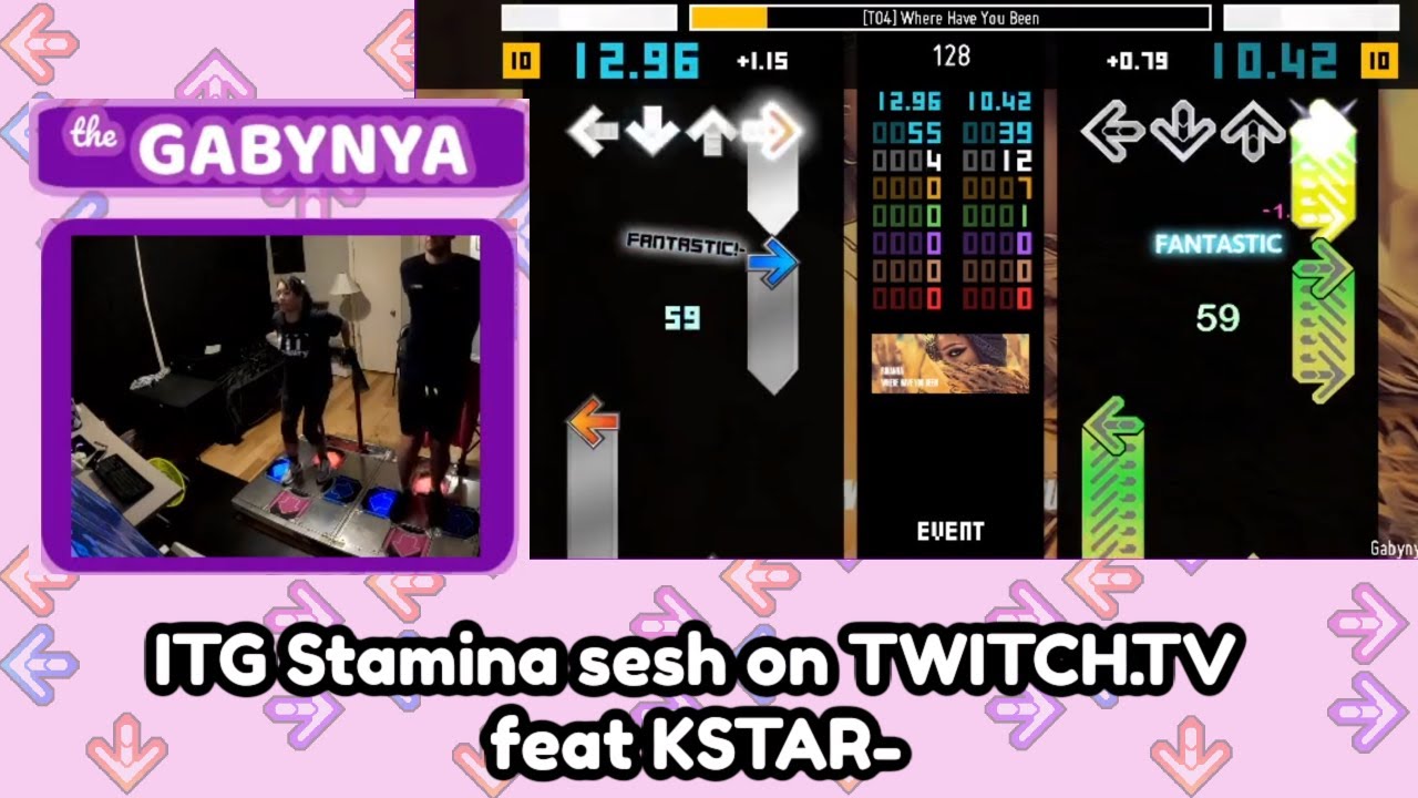 Step Sesh with KSTAR-