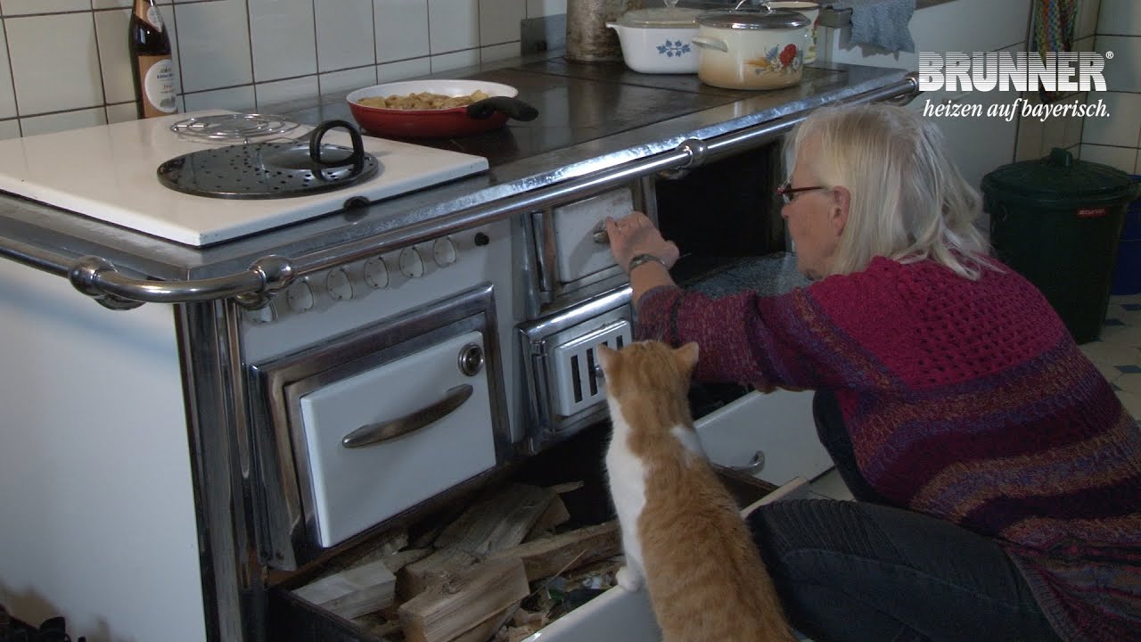 Ein Küchenherd ist jung geblieben