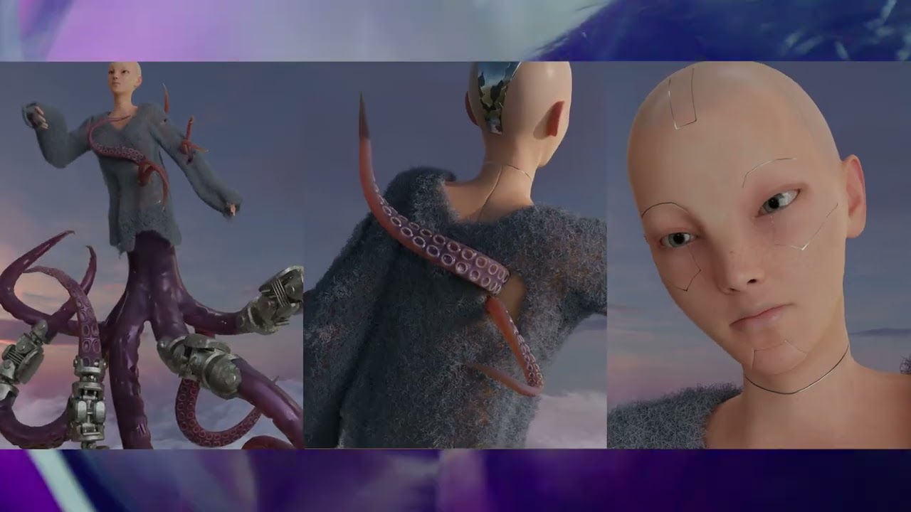 Cao Fei. El futuro no es un sue&ntilde;o &mdash; Teaser
