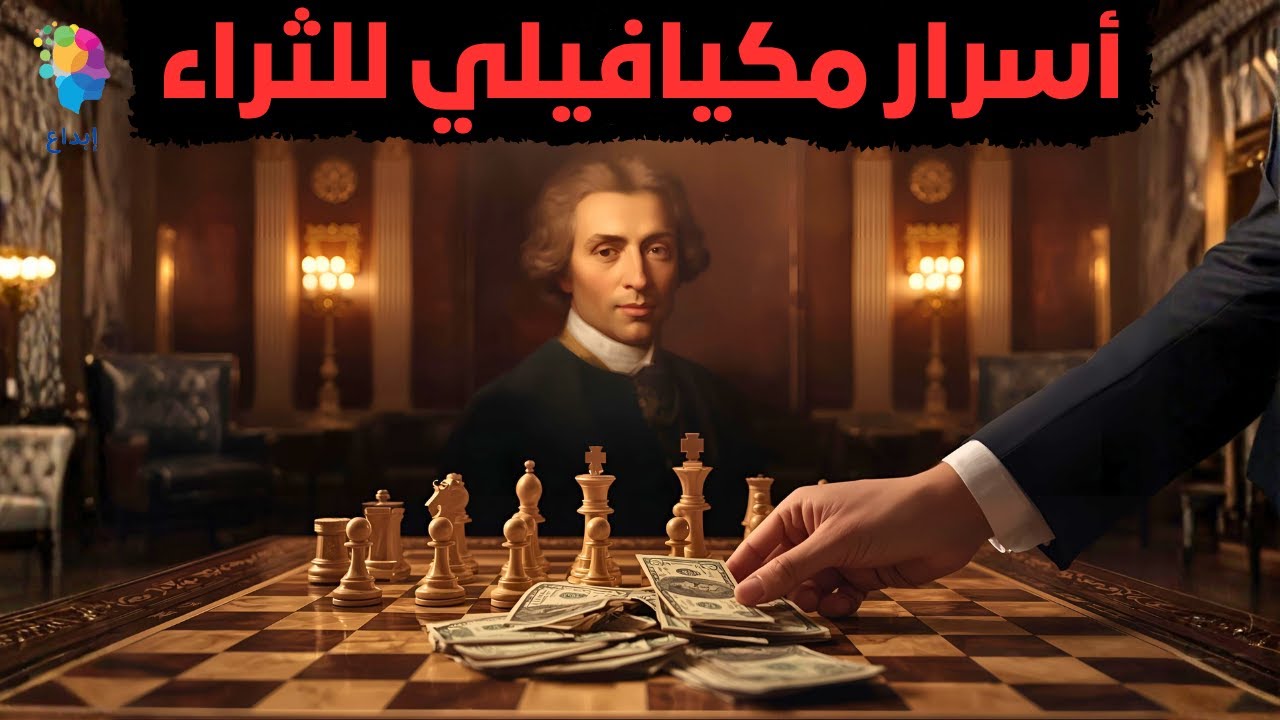 قانون مكيافيلي | اسرع طريق للثراء اللي محدش بيقوله!