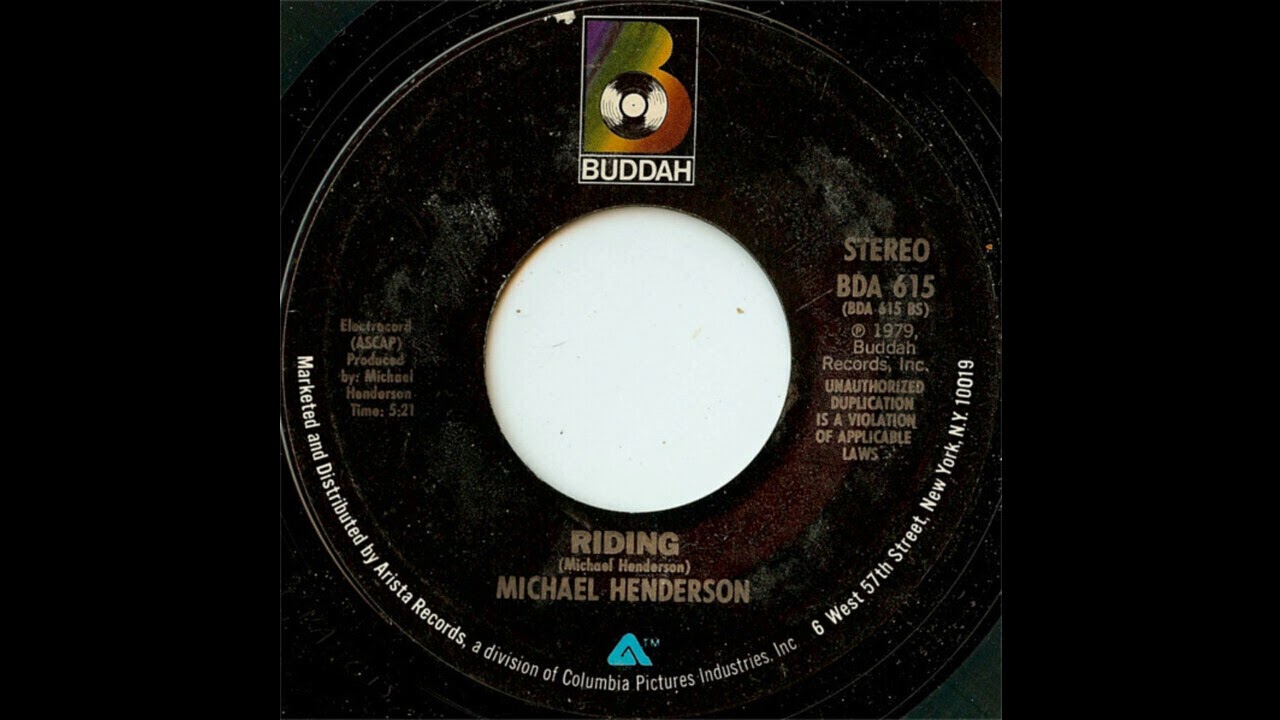 MICHAEL HENDERSON: 