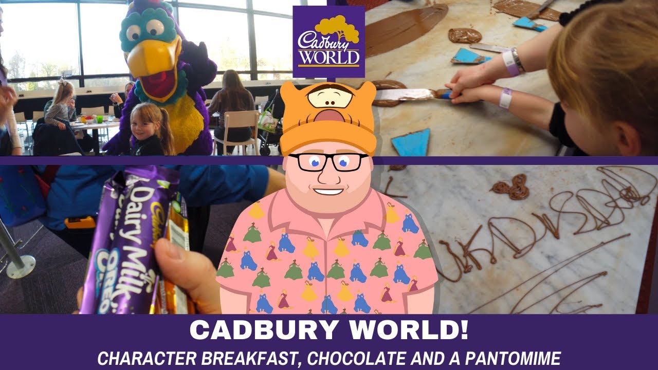 Character Breakfast at Cadbury World!