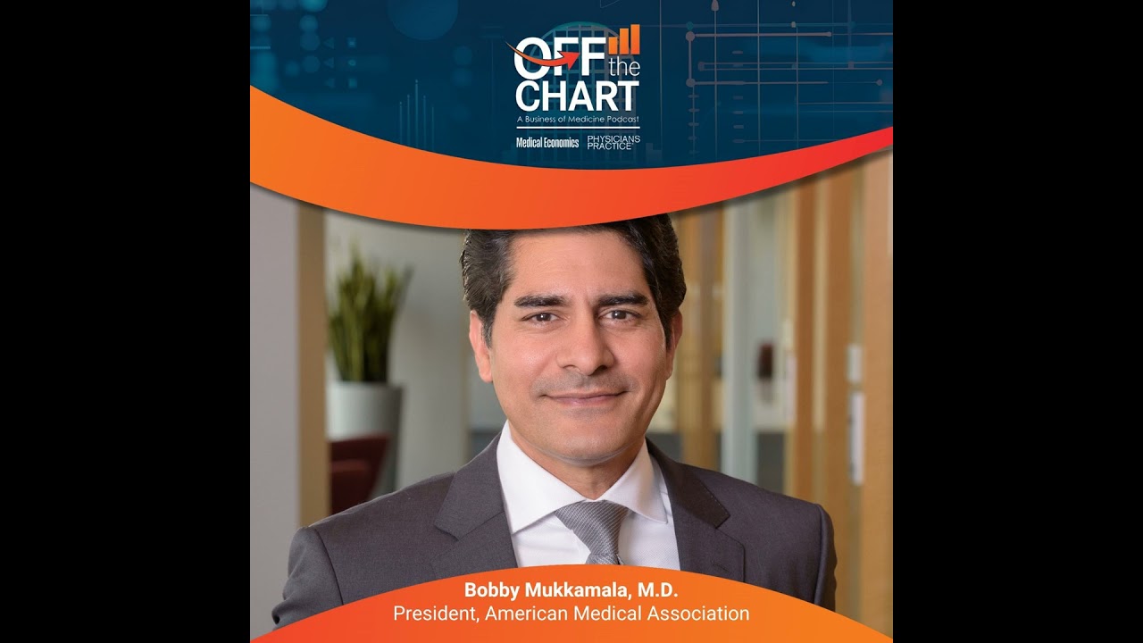 S1 Ep75: Physician struggles, with AMA President Bobby Mukkamala, M.D. (Part 2)