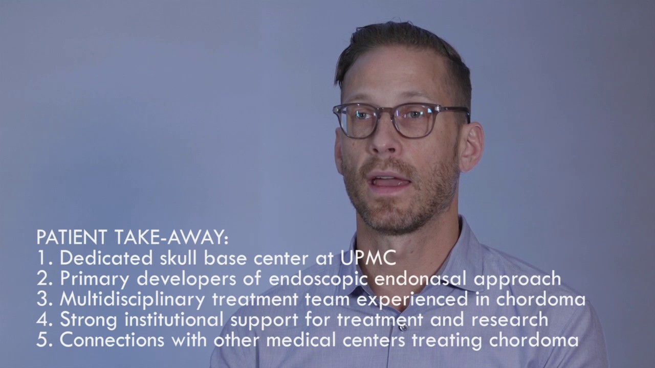 Gardner MD interview Chordoma