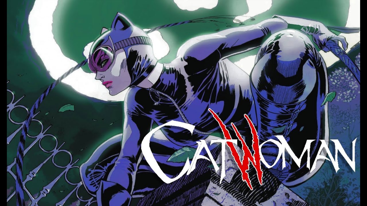 CATWOMAN (Gatubela)-HISTORIA,HABILIDADES,COMICS,PELICULAS Y JUEGOS