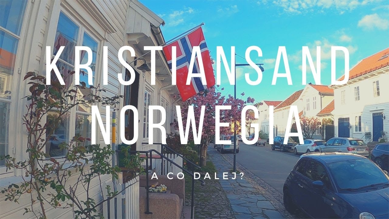 Kristiansand, czyli na samym południu Norwegii.