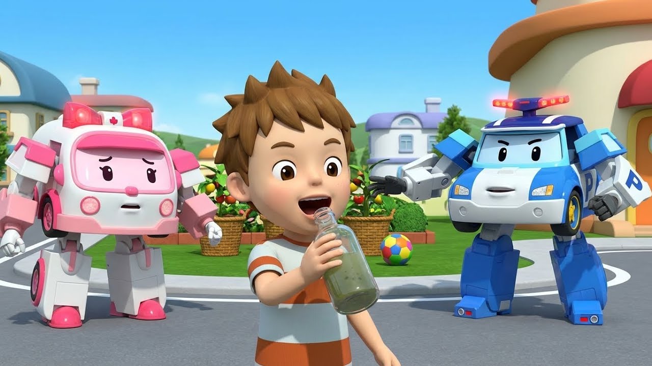 Herbal Medicine Safety│Medicine Safety & Traditional Remedy Precautions 🏥 | Robocar Poli | Kids