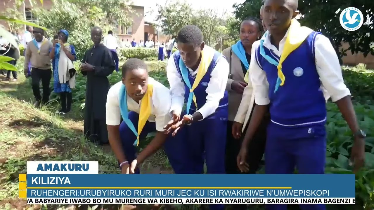 RUHENGERI:URUBYIRUKO RURI MURI JEC KU ISI RWAKIRIWE N’UMWEPISKOPI