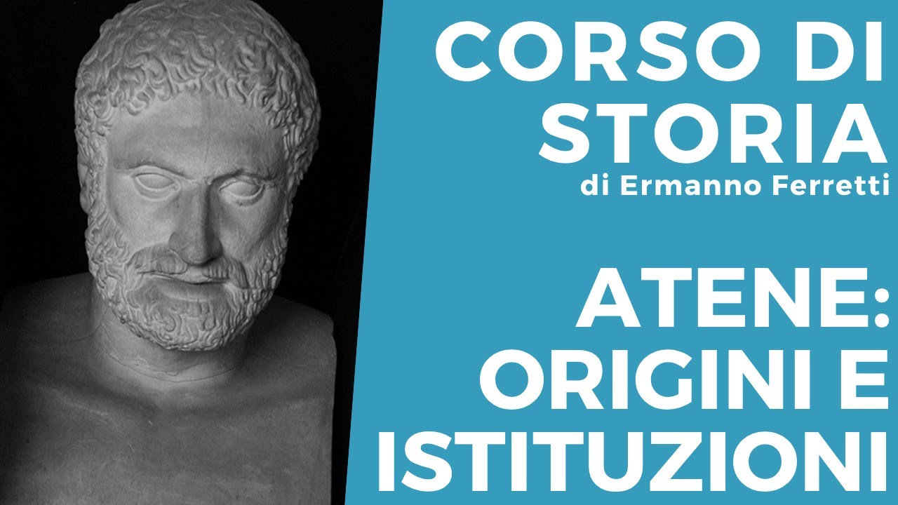 Atene: origini e prime istituzioni