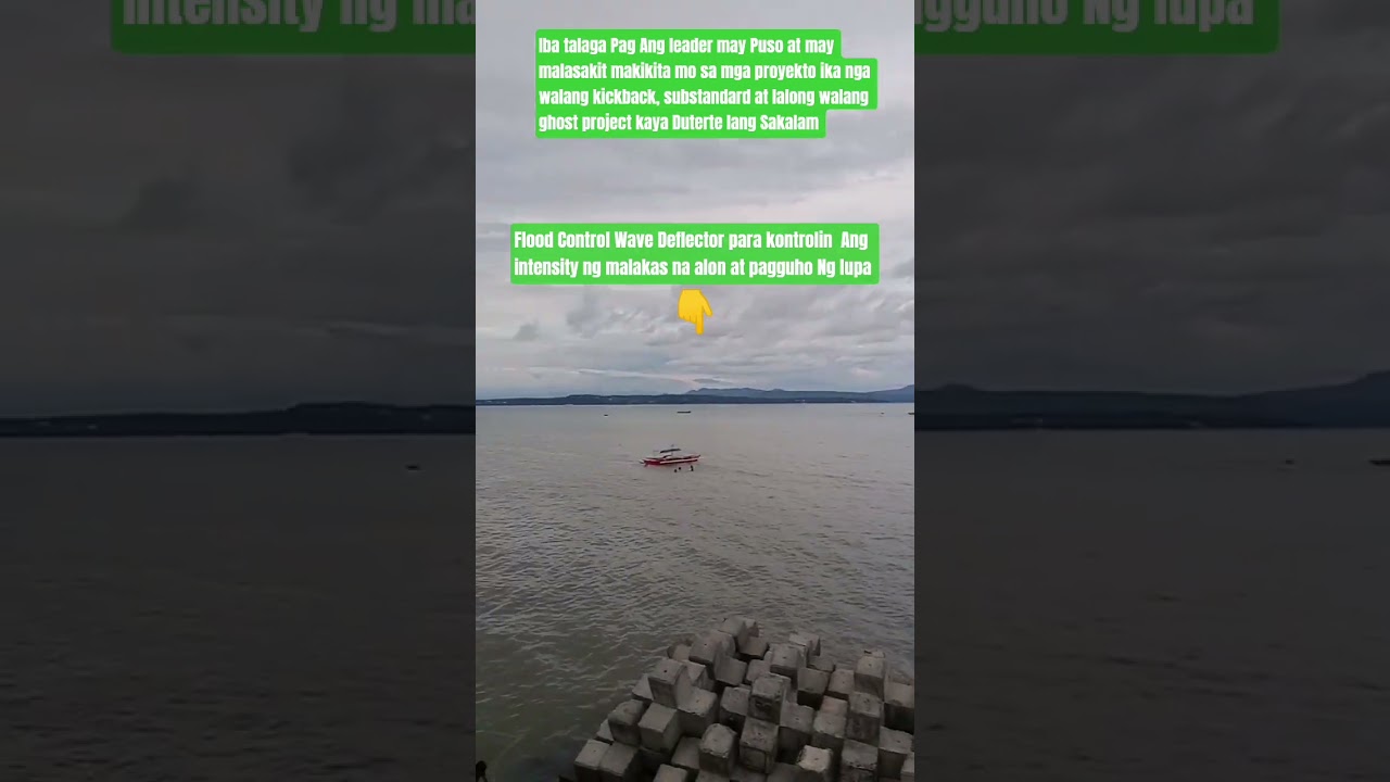 TATAK DUTERTE DAVAO CITY PINATUNAYAN WALANG GHOST PROJECT AT SUBSTANDARD KAYA NO KICKBACK 