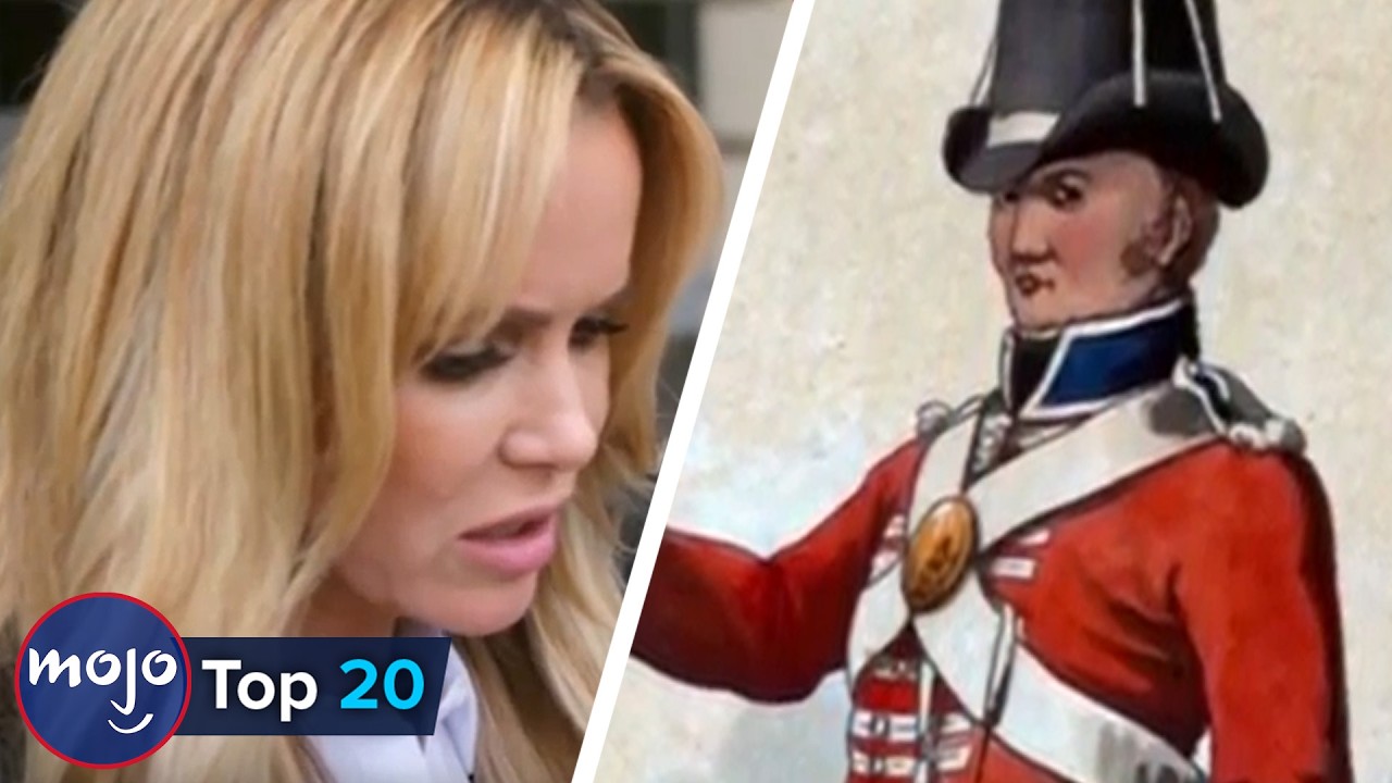 Top 20 Awkward Moments on Who Do You Think You Are