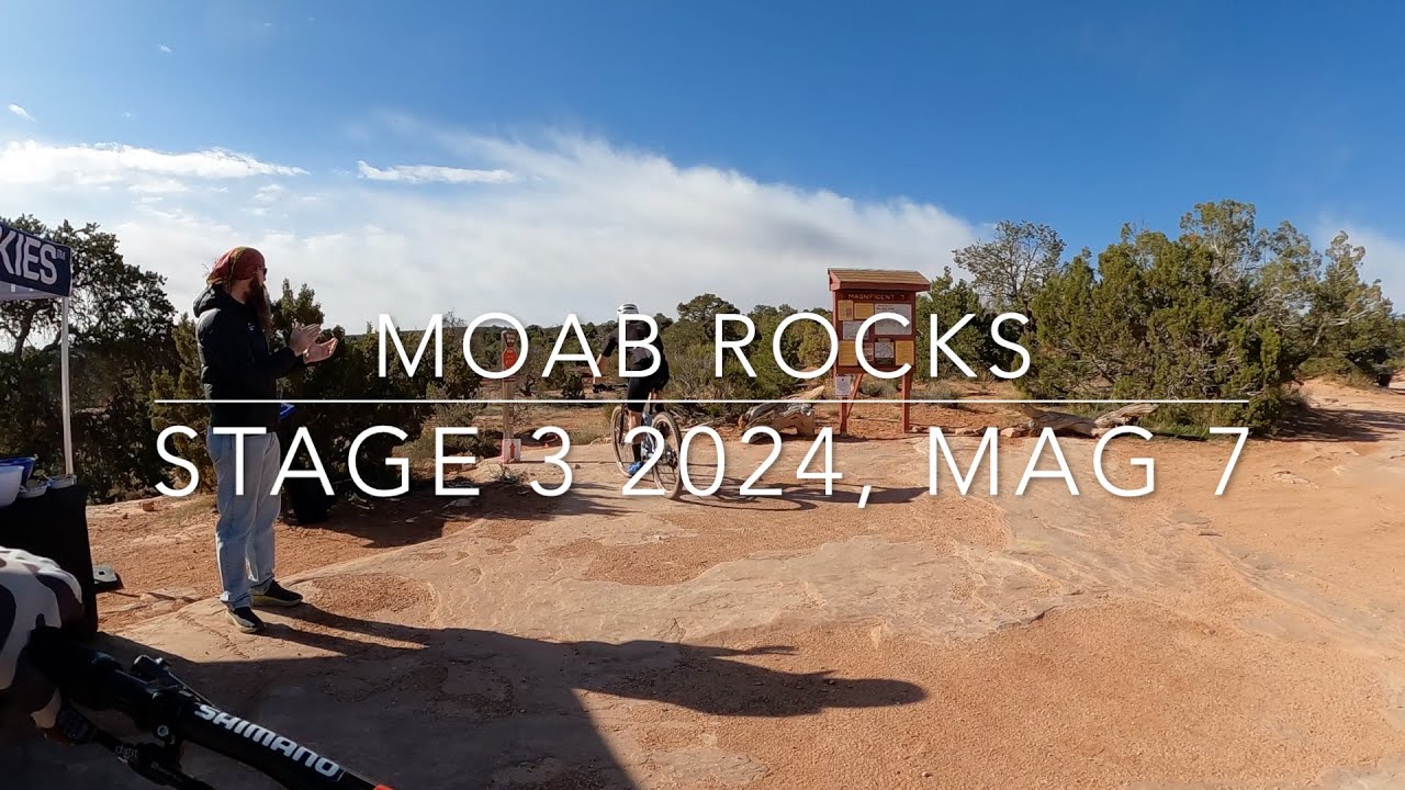 Moab Rocks 2024 stage 3, Mag 7