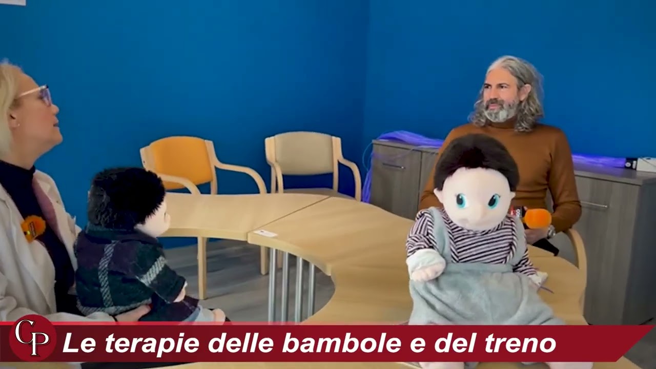 Le terapie delle bambole e del treno - CosmoSalus