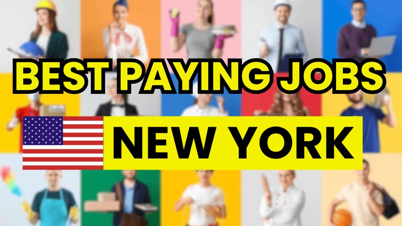💼 Top 5 Best Paying Jobs in New York (USA) in 2026 &ndash; High Salary Careers