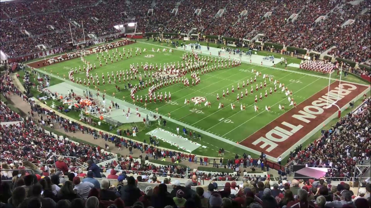 Million Dollar Band PREGAME / HALFTIME - Nov. 19, 2016
