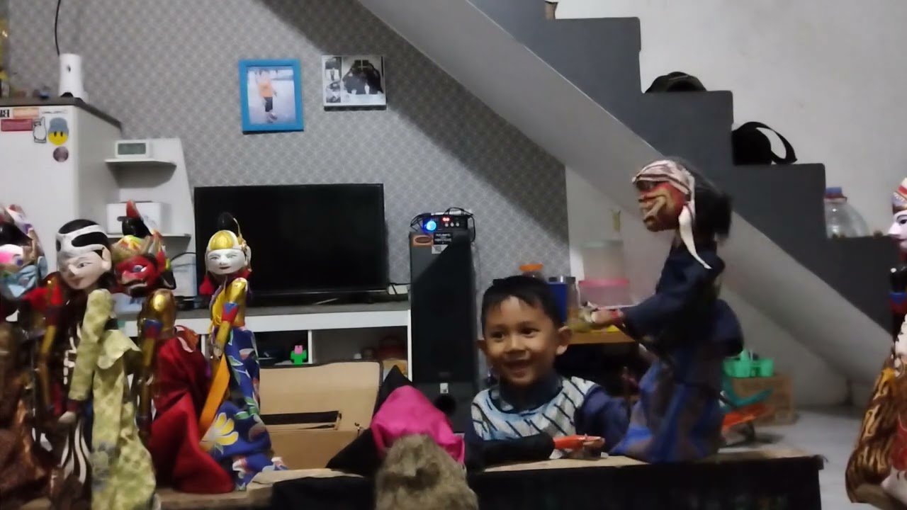 Wayang Golek Perang Buta /// Dalang Cilik Pusakata Nabiru