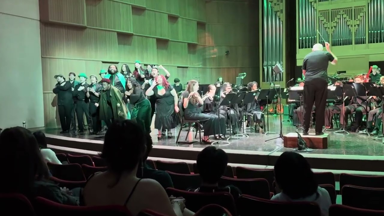 No one mourns the wicked