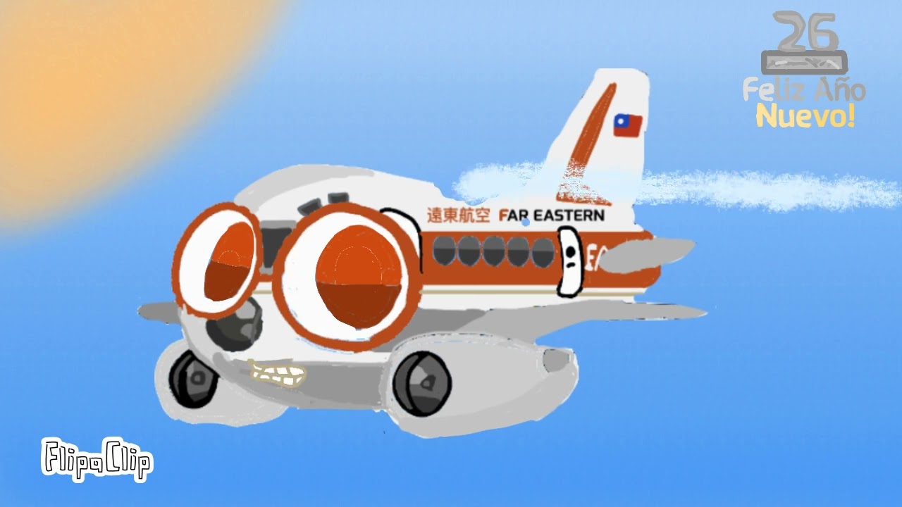 Raro planes/Far eastern air transport 103/Desintregacion en china (leer descripción)