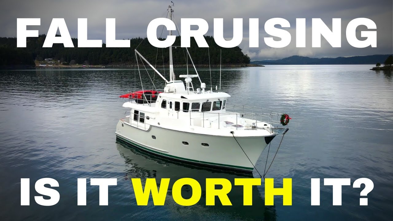 Pacific Northwest cruising in the Fall...is it worth it? Plus, weekly Q&A! [SAN JUAN ISLANDS, WA]